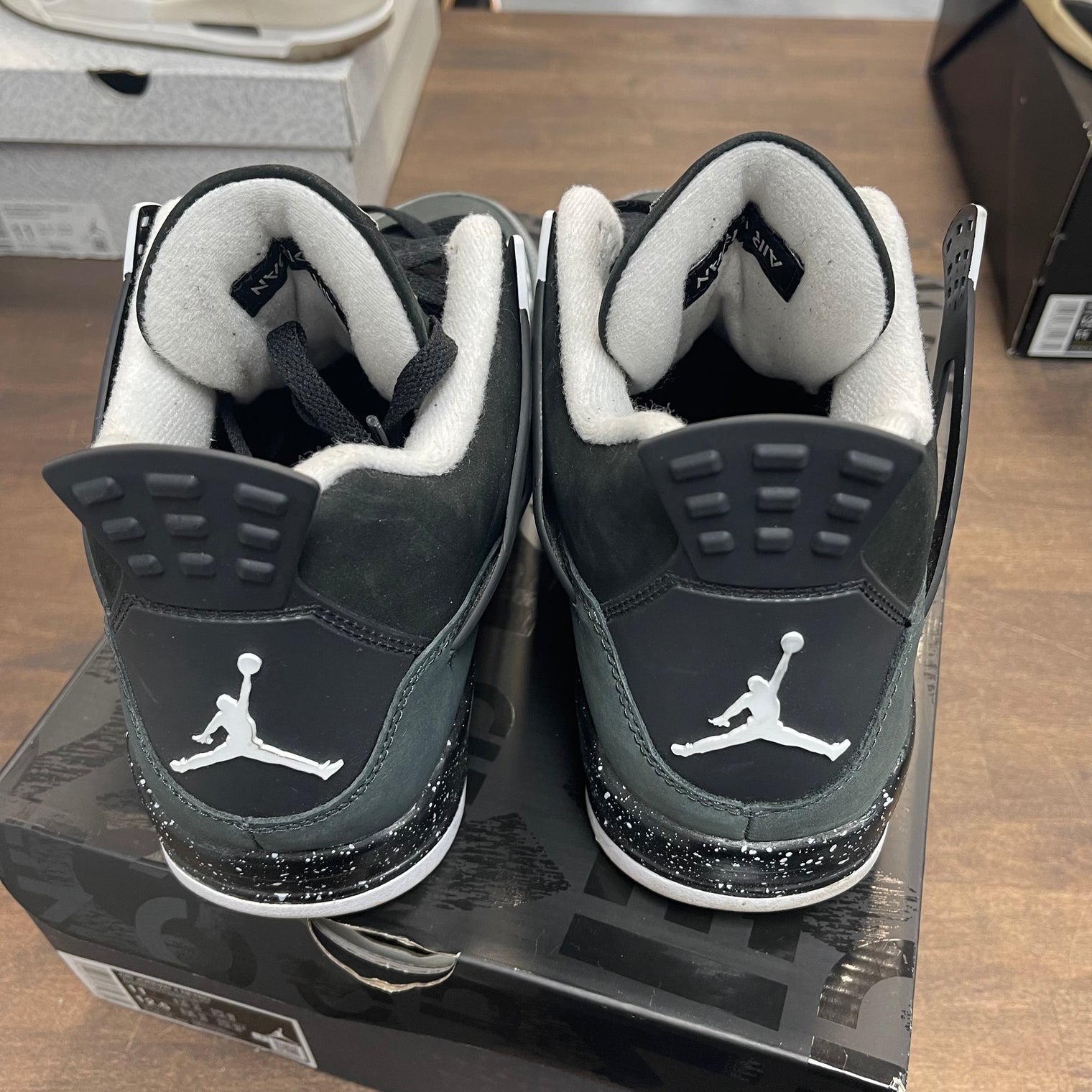 Fear Jordan 4 (2024) (USED)