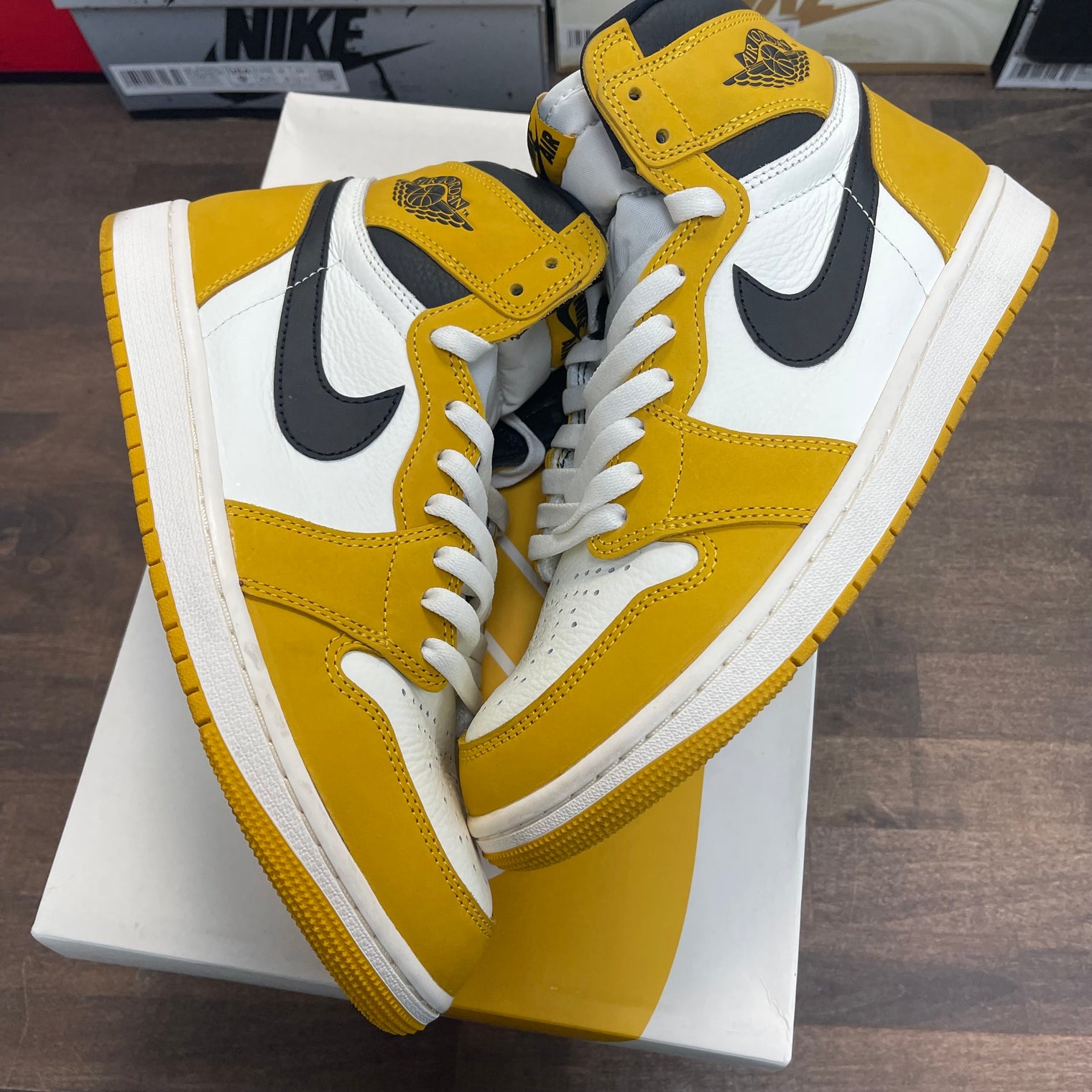 Ochre Jordan 1 High (USED)