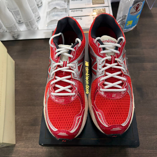 Aime Leon Dore Red Grey New Balance 860v2 (USED)