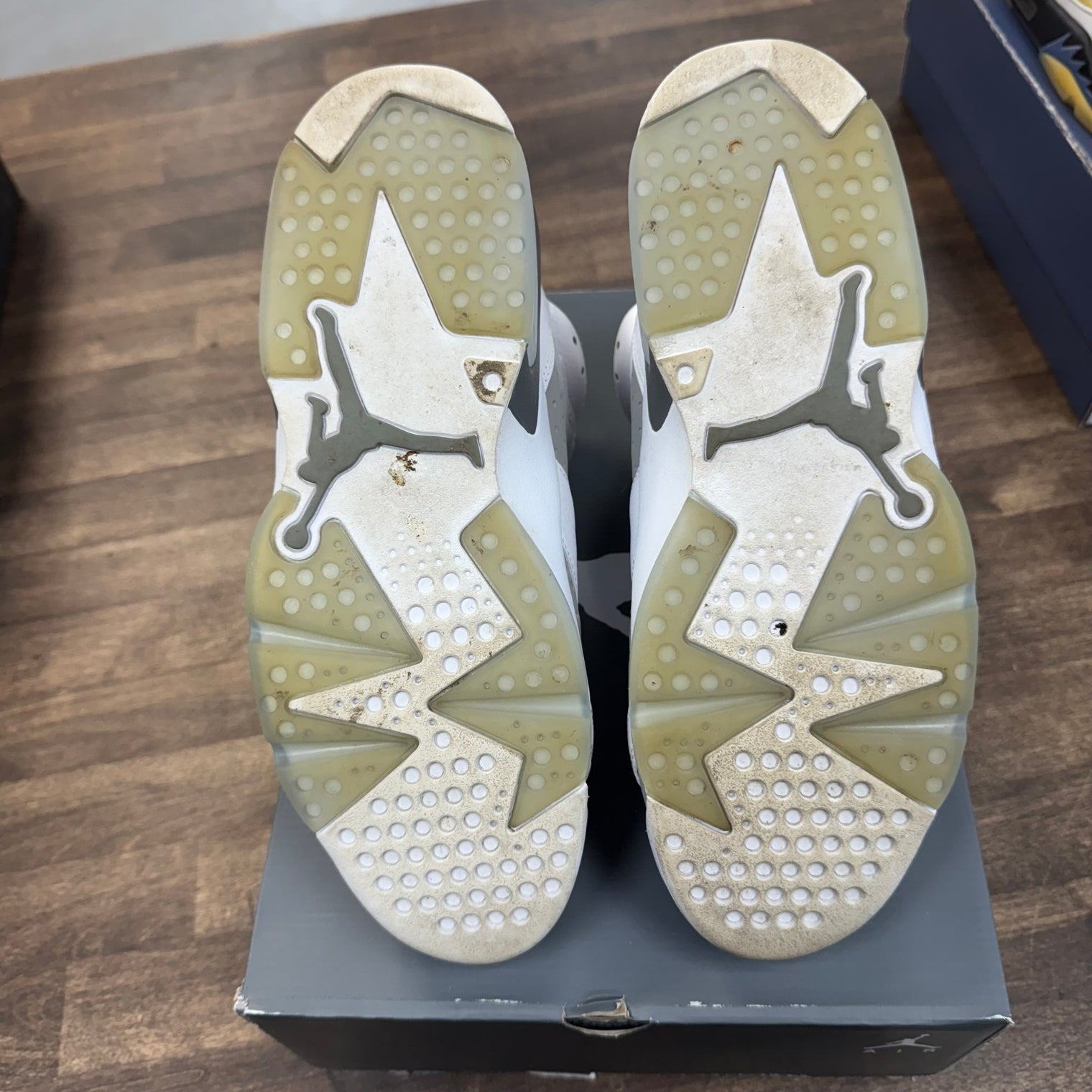 Cool Grey Jordan 6 (USED)
