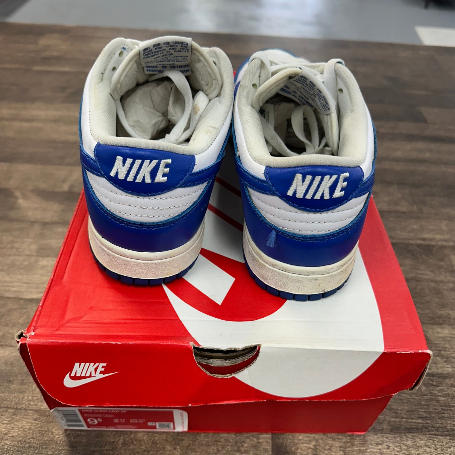 Kentucky Dunk Low (USED)