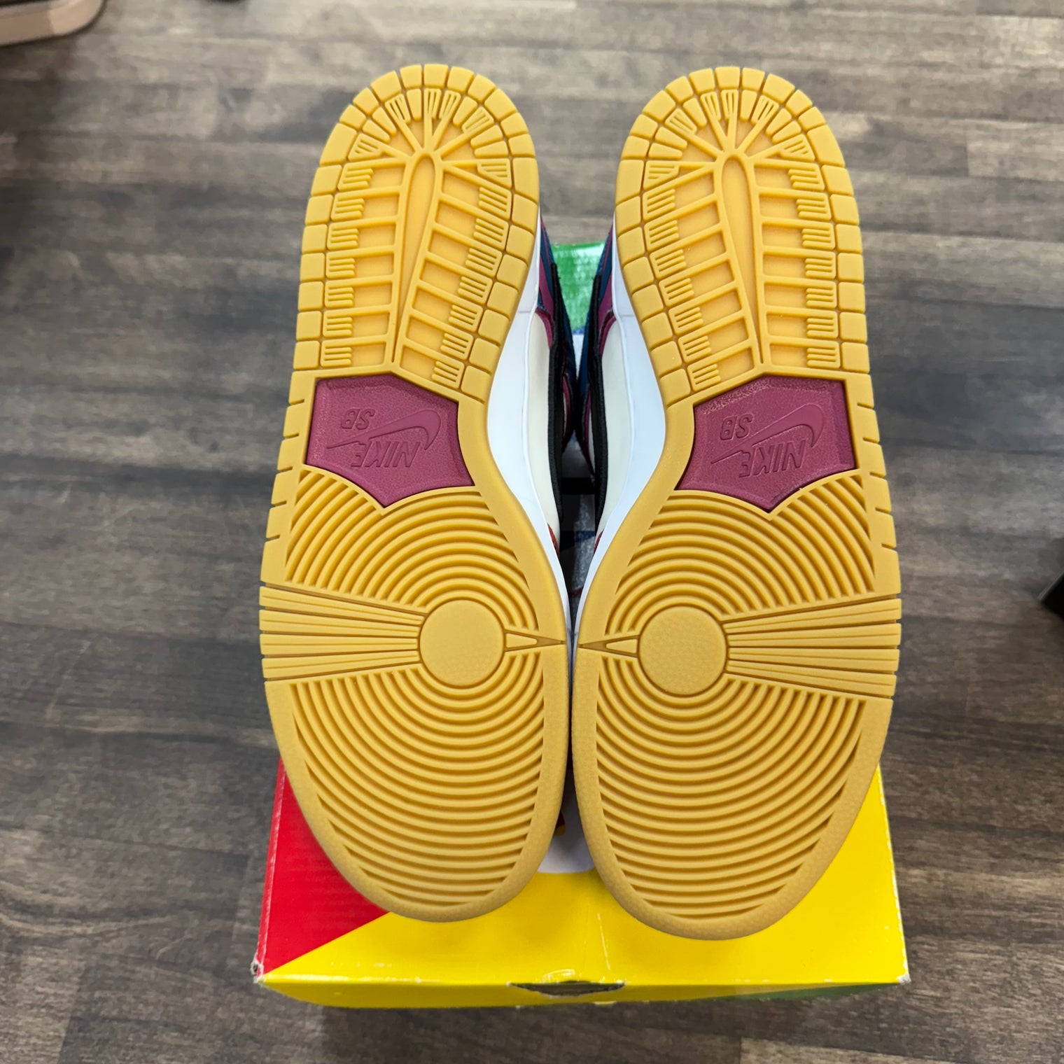 Parra Abstract SB Dunk Low (USED)