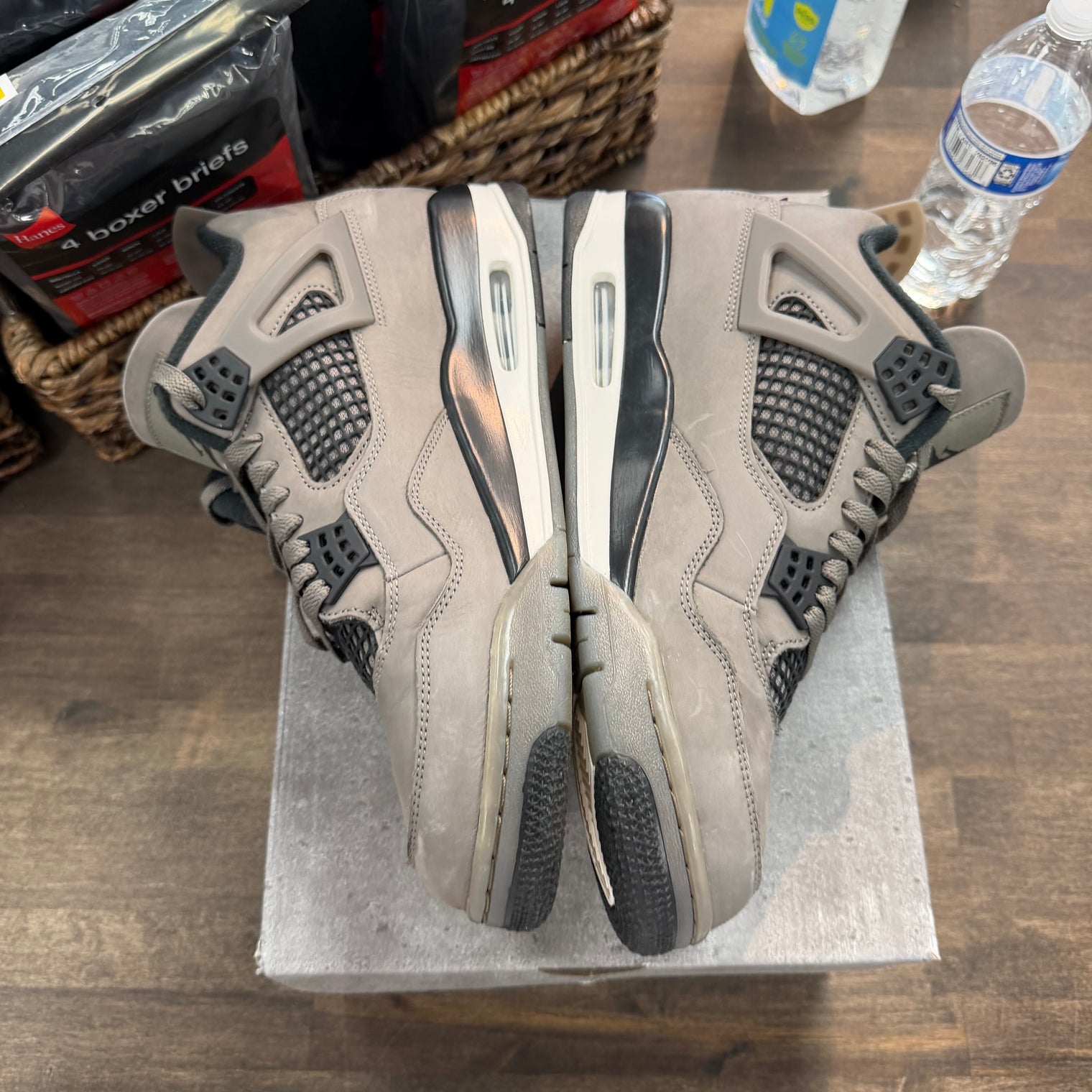 Cave Stone Jordan 4 Retro (USED)
