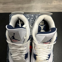 Midnight Navy Jordan 4 (USED)