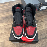 Bred Banned Jordan 1 High (2016) (USED)