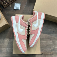 Nike Dunk Low PRM Red Stardust (US 11) (Lightly Worn, No Box)