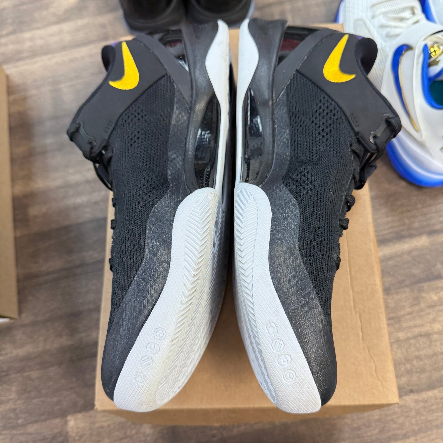 Laker Away Kobe 8 Protro (USED, No Box)