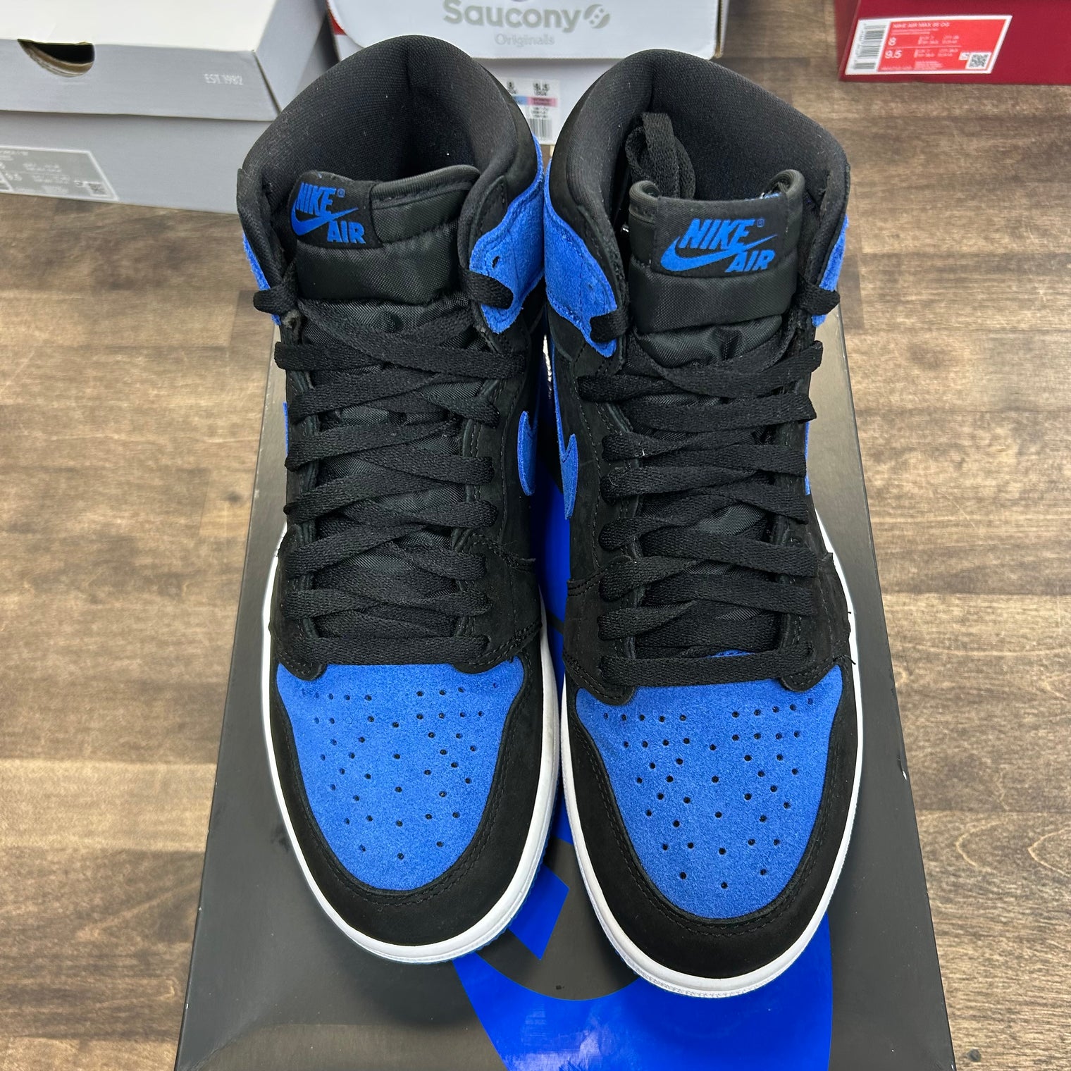 Reimagined Royal Jordan 1 High OG (USED)