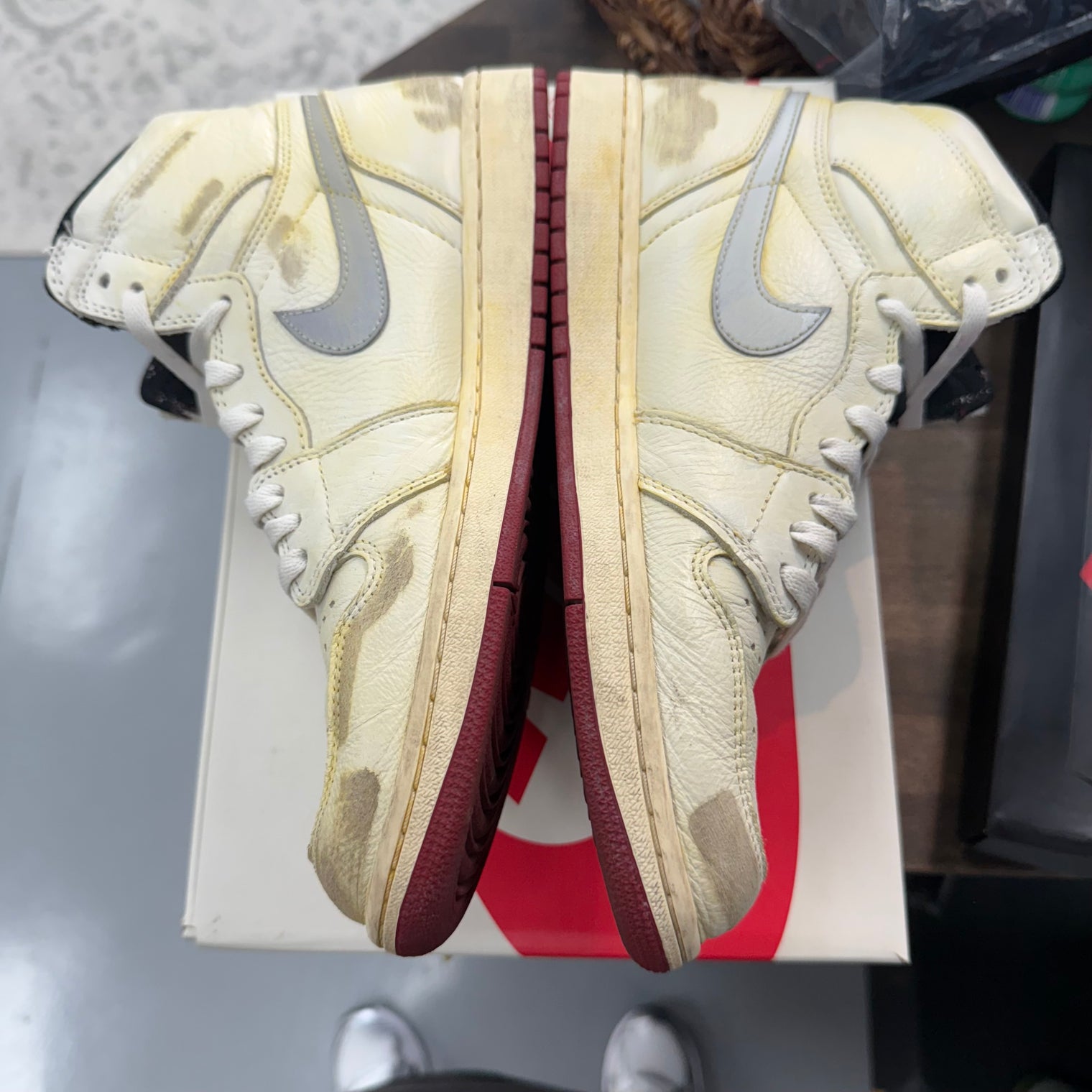 Nigel Sylvester Jordan 1 High (USED)
