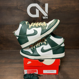 Nike Dunk High Spartan Green - Image 1