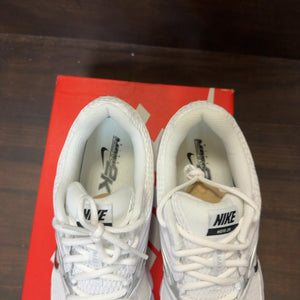 Nike Air Max Moto 2K White Metallic Silver Black - Image 4