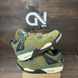 Jordan 4 Retro SE Craft Medium Olive Size 10.5 (Pre-Owned) - Image 1