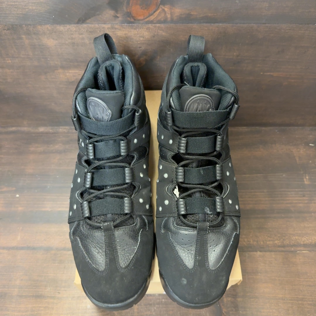 Nike Air Max 2 CB '94 Triple Black Size 14 (Pre-Owned) - Image 3