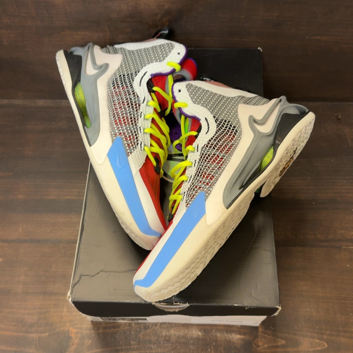 Nike Air Zoom GT Jump Multi-Color - Image 2