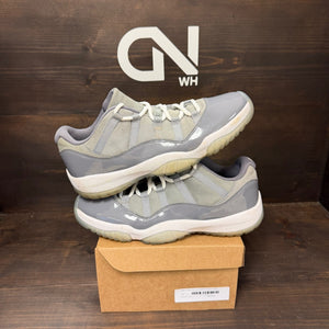 Jordan 11 Retro Low Cool Grey Size 11.5 (Pre-Owned) - Image 1