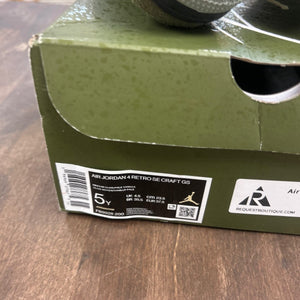 Jordan 4 Retro SE Craft Medium Olive (GS) - Image 7