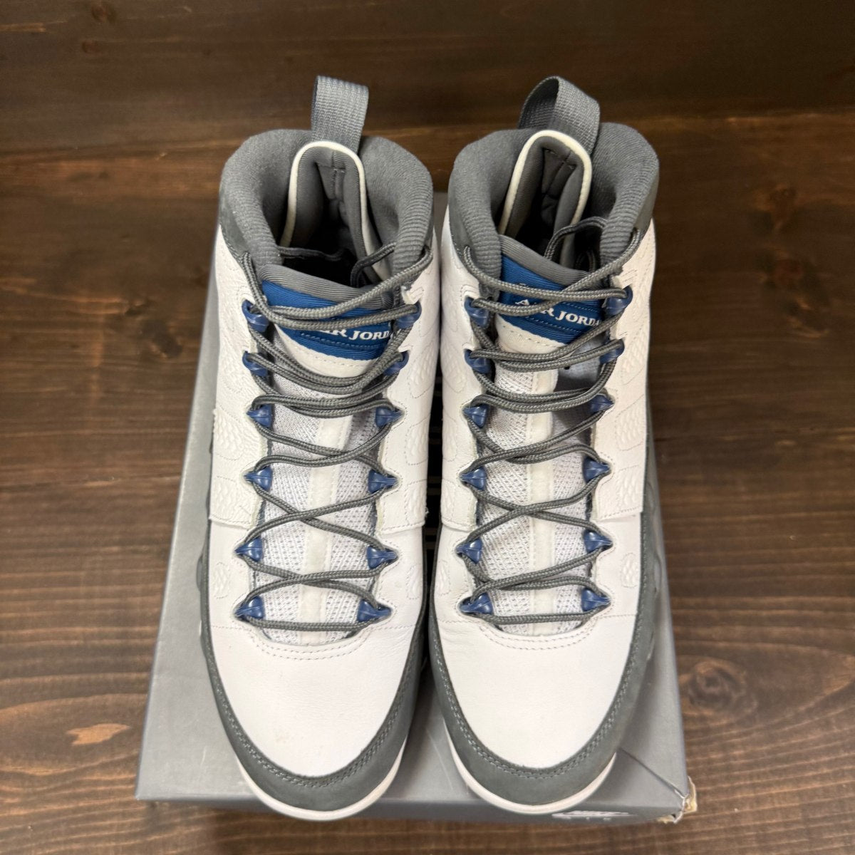 Jordan 9 Retro Flint Grey French Blue (2026) - Image 2