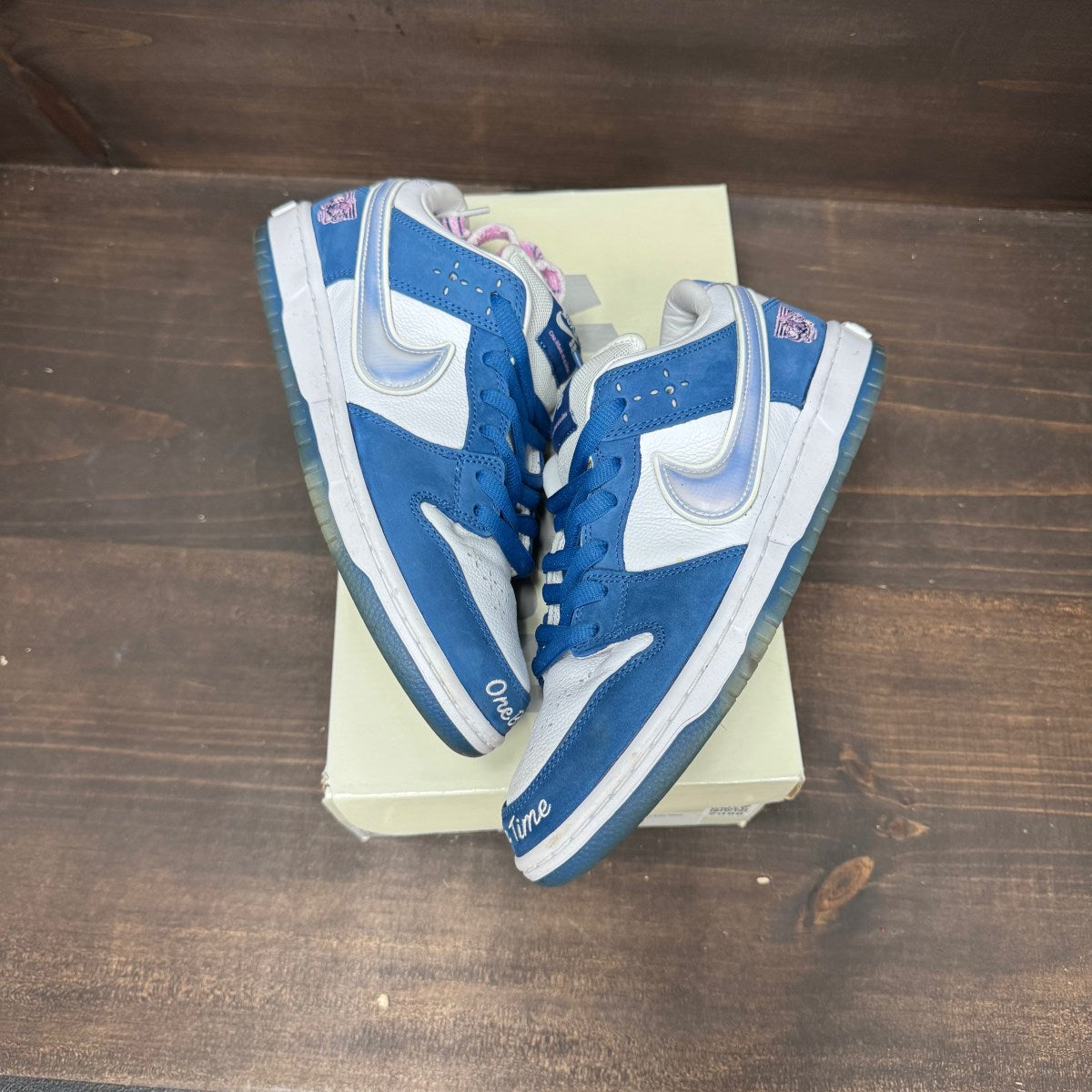 Nike SB Dunk Low Born X Raised One Block At A Time - Image 2
