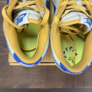 Nike Dunk Low Next Nature Wheat Gold Royal (Women's) - Image 6