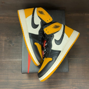 Jordan 1 Retro High OG Taxi (GS) - Image 2