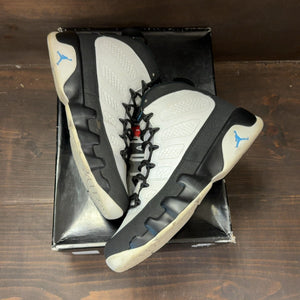 Jordan 9 Retro University Blue - Image 2