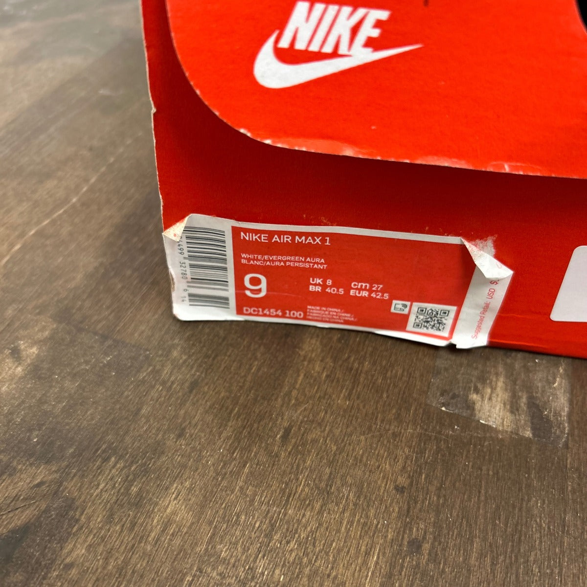 Nike Air Max 1 Anniversary Green - Image 6