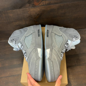 Jordan 5 Retro Wolf Grey (2026) Size 13 (Pre-Owned) - Image 4