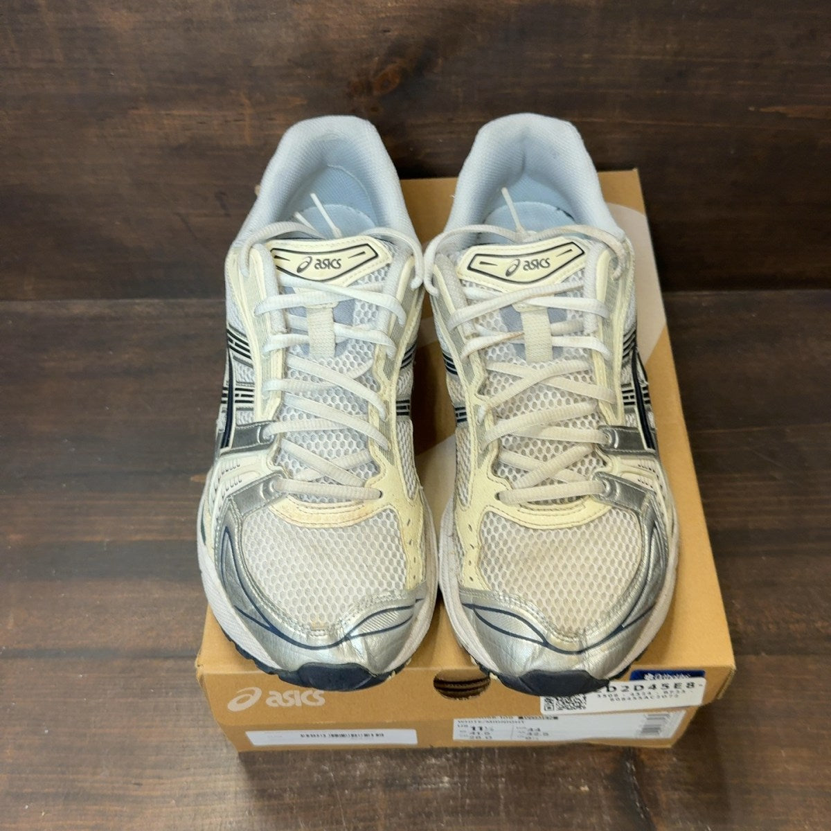 ASICS Gel-Kayano 14 White Midnight (Women's) - Image 3