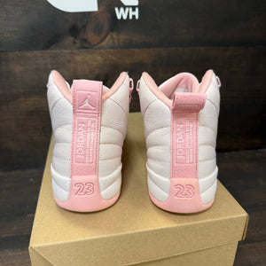 Jordan 12 Retro Pearl Pink (GS) Size 6.5Y (Pre-Owned) - Image 4
