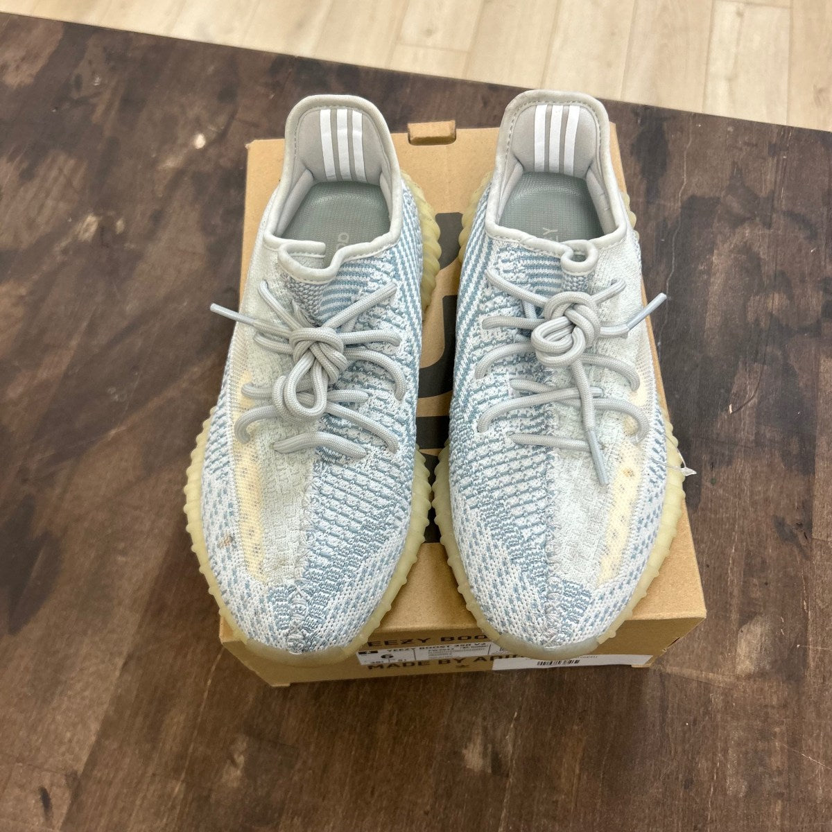 adidas Yeezy Boost 350 V2 Cloud White (Non-Reflective) - Image 2