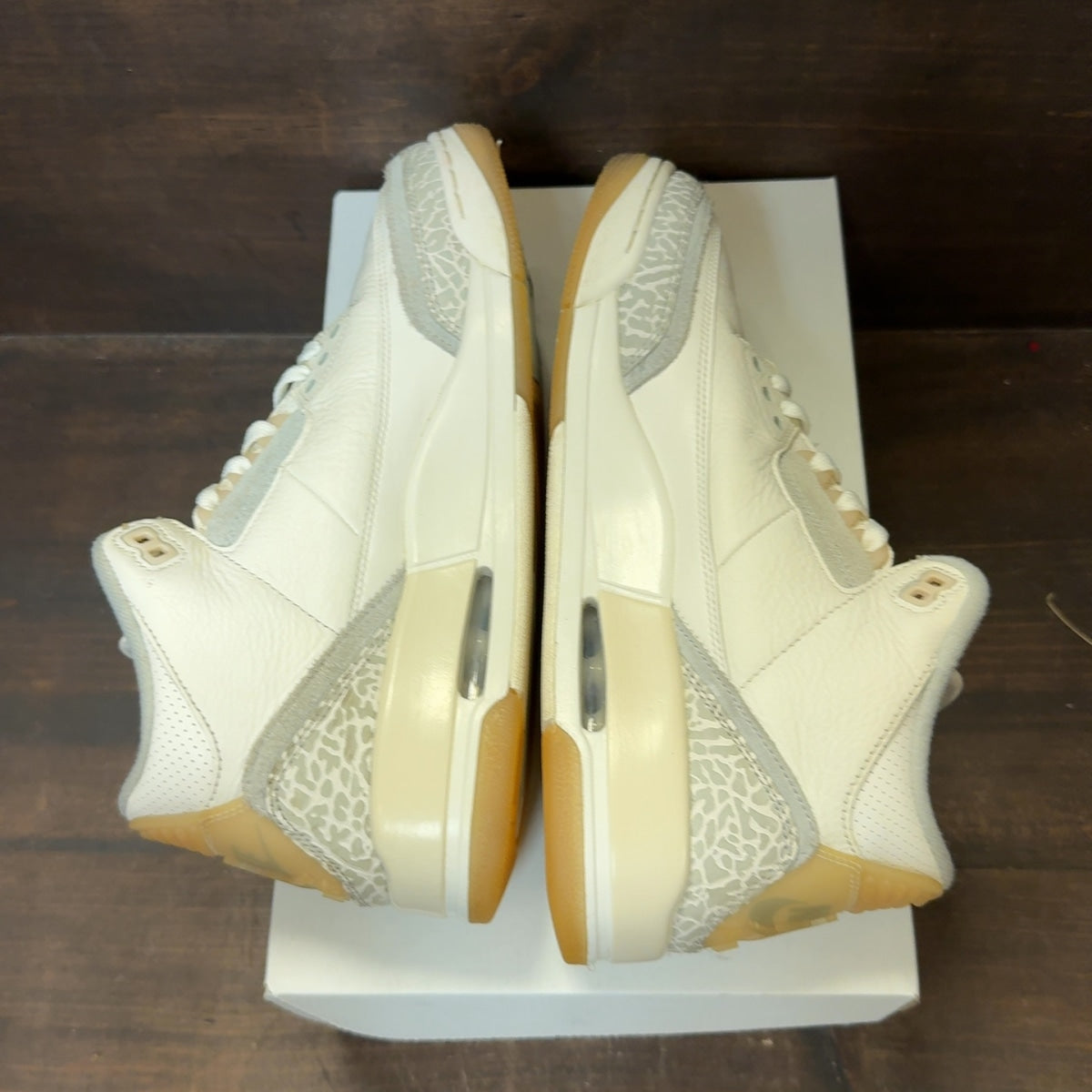 Jordan 3 Retro Craft Ivory Size 9.5 (Pre-Owned) - Image 6