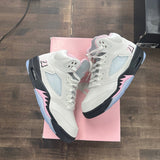 Jordan 5 Retro Medium Soft Pink - Image 1