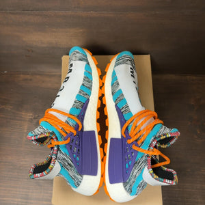 adidas NMD Hu Pharrell Solar Pack Orange Size 9 (Pre-Owned) - Image 5