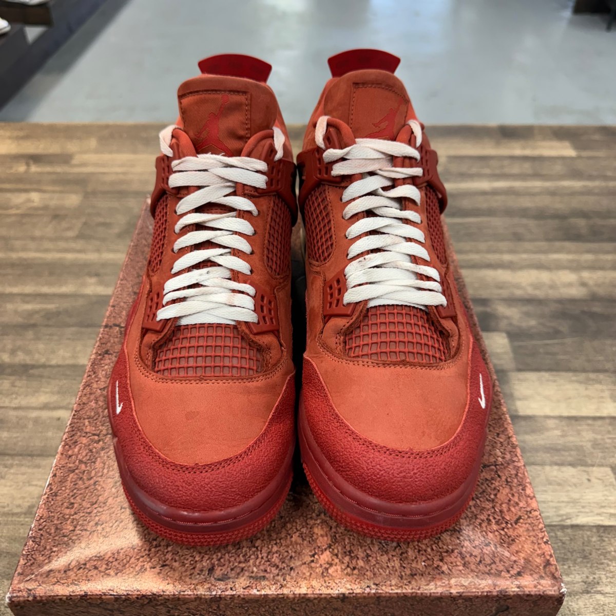Air Jordan 4 Retro OG SP Nigel Sylvester Brick by Brick - Image 3