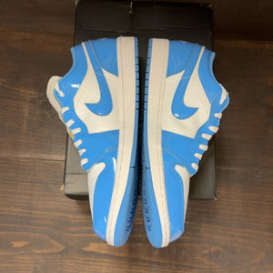 Jordan 1 Low SE White Legend Blue Size 12 (Pre-Owned) - aux