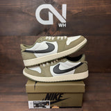 Jordan 1 Retro Low OG Medium Olive - Image 1