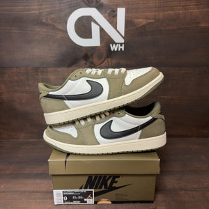 Jordan 1 Retro Low OG Medium Olive - Image 1