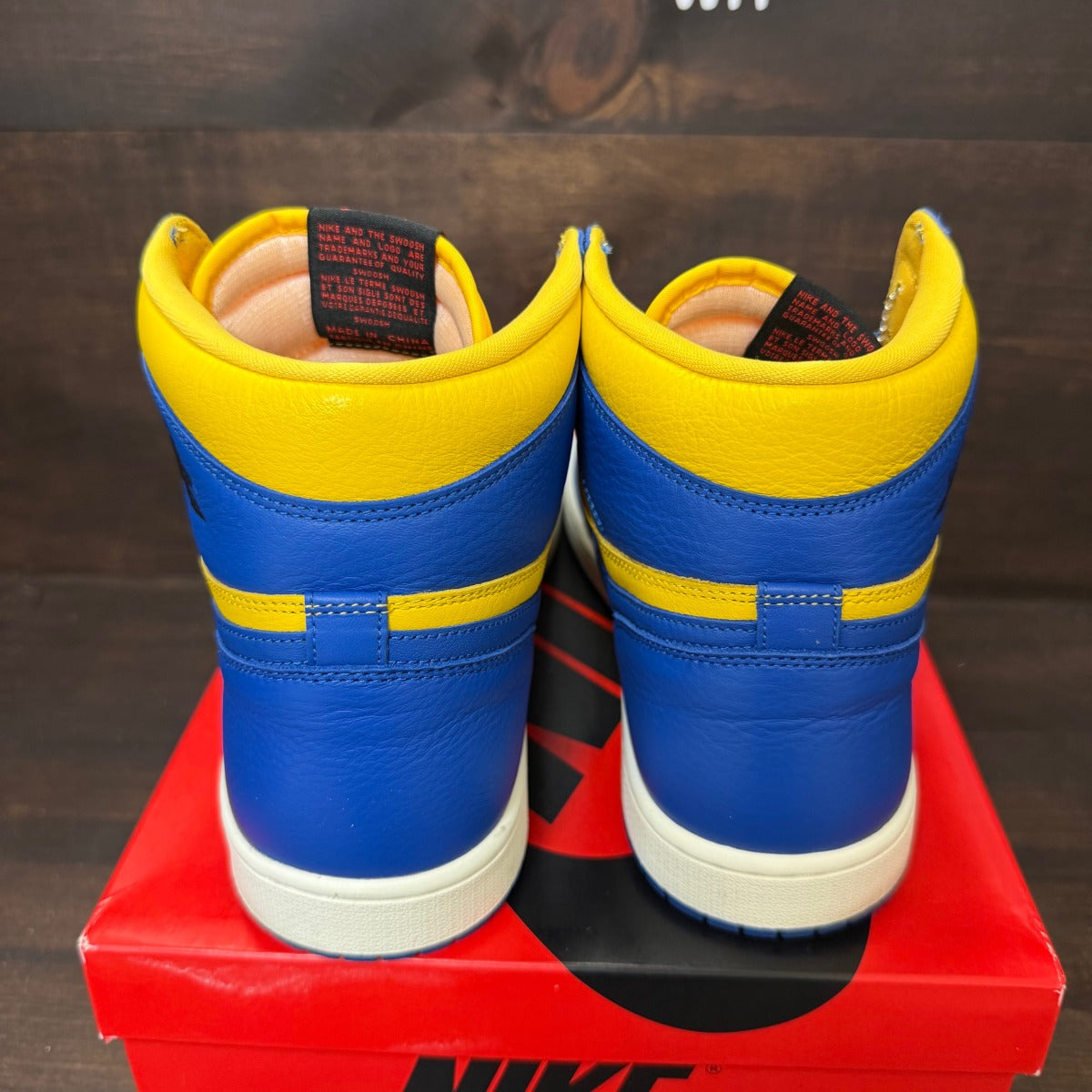 Jordan 1 Retro High OG Reverse Laney (Women's) - Image 3