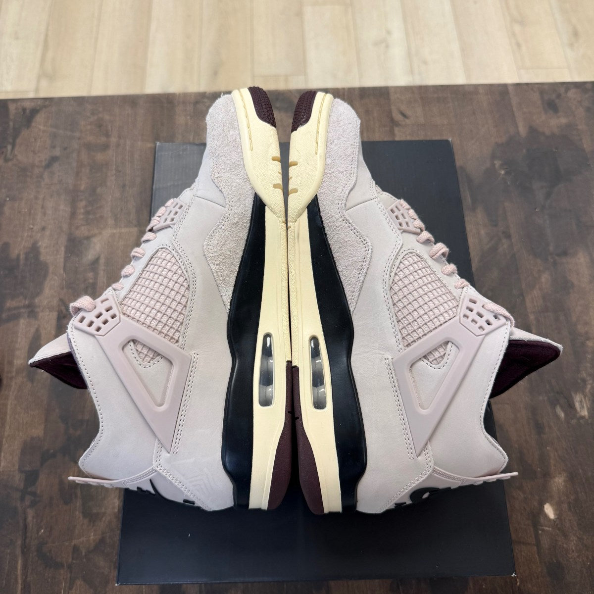 Jordan 4 Retro OG SP A Ma Maniére While You Were Sleeping (Women's) - Image 4