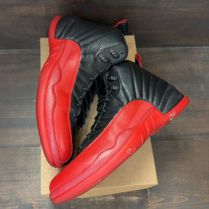Jordan 12 Retro Flu Game (2016) Size 12 (Pre-Owned) - Image 2