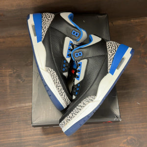 Jordan 3 Retro Sport Blue - Image 2