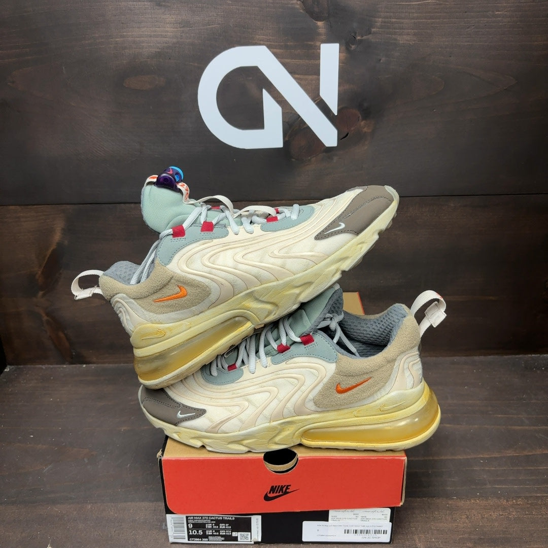 Nike Air Max 270 React ENG Travis Scott Cactus Trails - Image 1