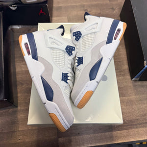 Jordan 4 Retro SB Navy - Image 1