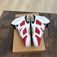 Jordan 6 Retro Carmine (2021) (GS) Size 6.5Y (Pre-Owned) - Image 3