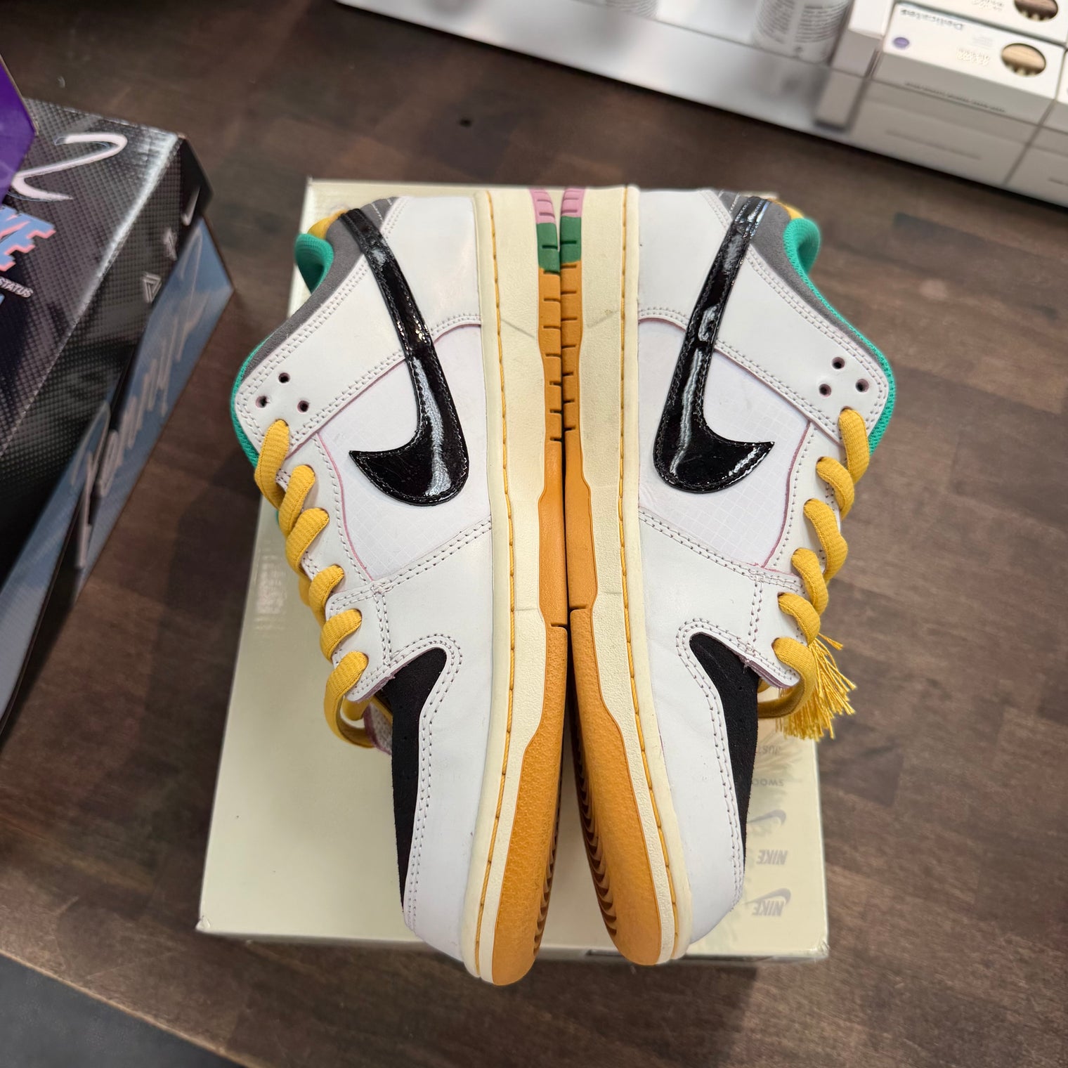 CSEF Nike SB Dunk Low (USED, No Lid)