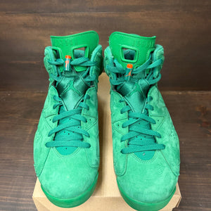 Jordan 6 Retro Gatorade Green Size 11 (Pre-Owned) - Image 3