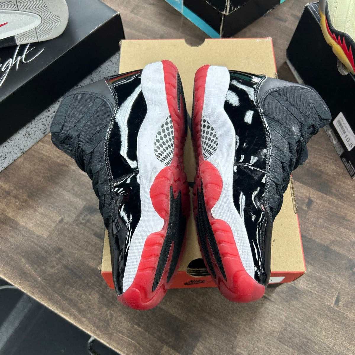 Jordan 11 Retro Playoffs Bred (2019) - Image 3