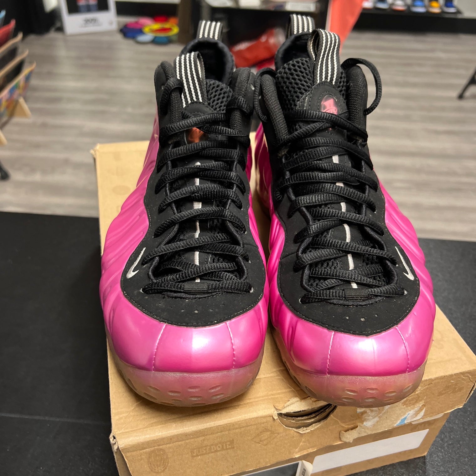 Nike Air Foamposite One Pearlized Pink 2012 (USED)