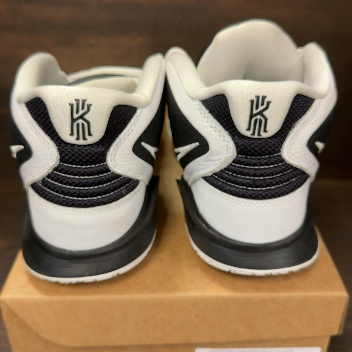 Nike Kyrie Infinity TB Black White Size 12 (Pre-Owned) - Image 5