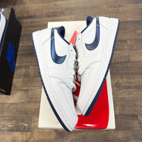 Metallic Blue Jordan 1 Low '85 (USED)